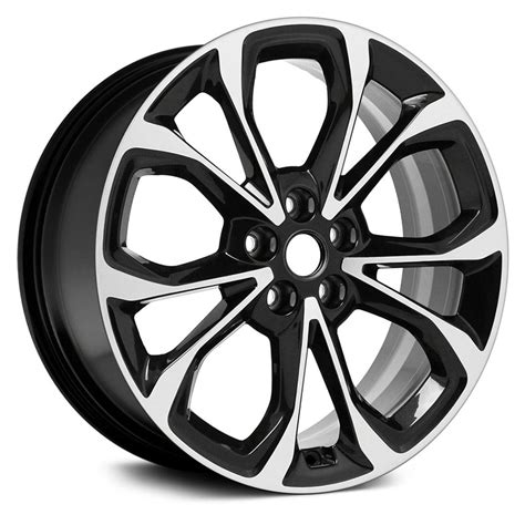Aluminum Wheel Rim 18 Inch For Chevy Cruze 2019 5 Lug 105mm 10 Spoke
