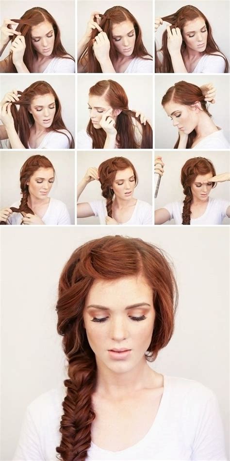 Diy Bohemian Side Braid Pictures Photos And Images For
