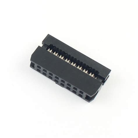 100pcs 2mm 20mm Pitch 2x8 Pin 16 Pin Idc Female Header Fc Flat Cable