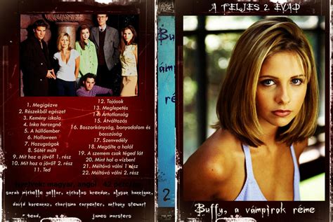 Buffy The Vampire Slayer Season 2 Dvd Cover Hun By Christo1991 On