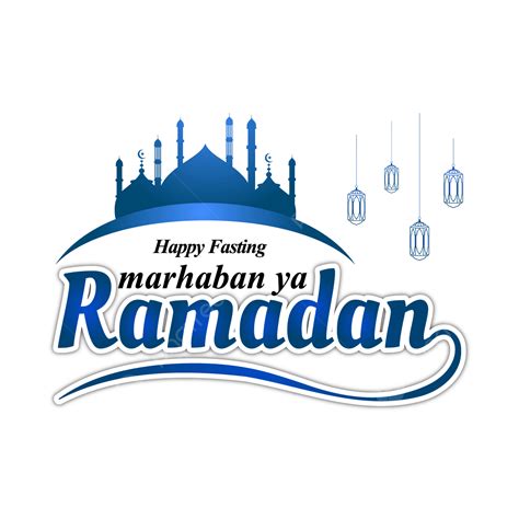 Ramadan Islamic Mosque Vector Hd Png Images Marhaban Ya Ramadan Mosque