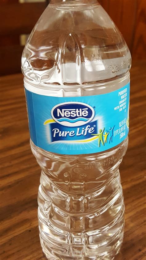 Nestlé Pure Life Bottled Water Reviews In Water Chickadvisor Page 2