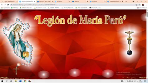 La LegiÓn De MarÍa Celebra Sus Cien AÑos En El PerÚ Perú Cristiano