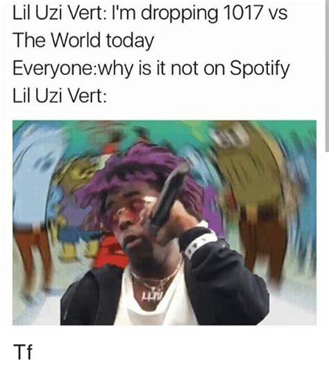 Lil Uzi Vert Lm Dropping 1017 Vs The World Today Everyone Why Is It