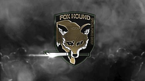 Wallpapers Foxhound Logo Wallpaper Cave