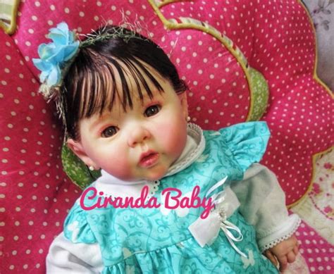 boneca bebê reborn clara linda promoção elo7