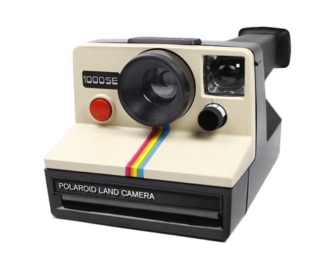 Vintage Polaroid 1000 Se Instant Print Retro Sx 70 Film Camera Etsy