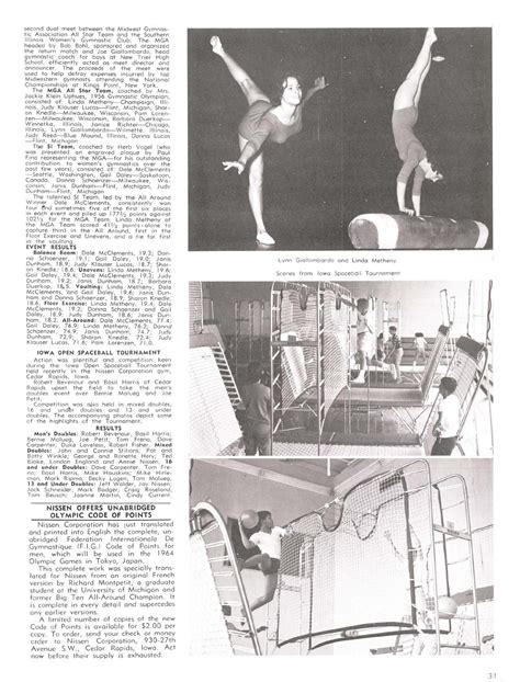 100 cars listed for sale, 0 listed in the past 7 days. Modern Gymnast - July/August 1964 by USA Gymnastics - Issuu