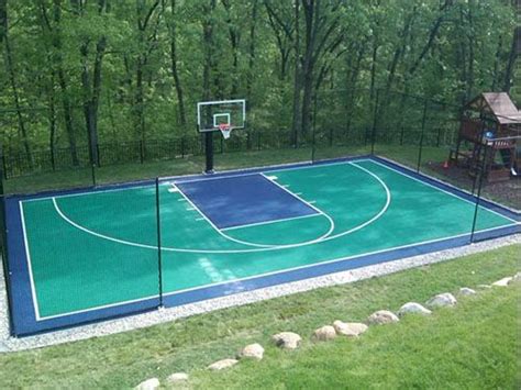 How Much Does It Cost To Build A Half Court Basketball Court Builders