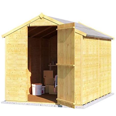 Buy Billyoh Garden Storage Shed 8x6 Wooden Garden Shed Storer Apex