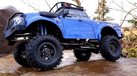 Rc Adventures Ford Gmade Komodo 4x4 Truck W100mm King