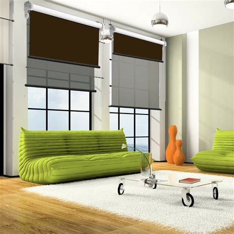 Save on curtains at jcpenney®. Roller Blind Day Night Blinds Blackout Curtains Sunscreen ...