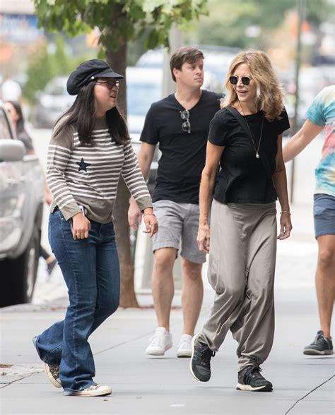 Meg Ryan And Daughter Daisy True Out And About In Nyc Photos