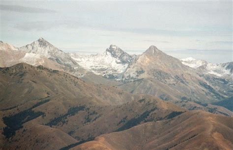 Pioneer Mountains Idaho A Climbing Guide