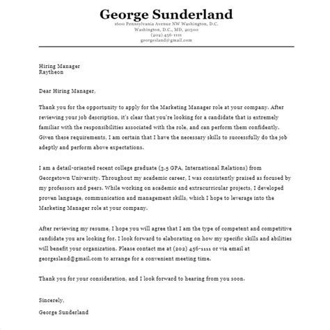 Panduan, Tips dan Contoh Membuat Cover Letter - Engliven