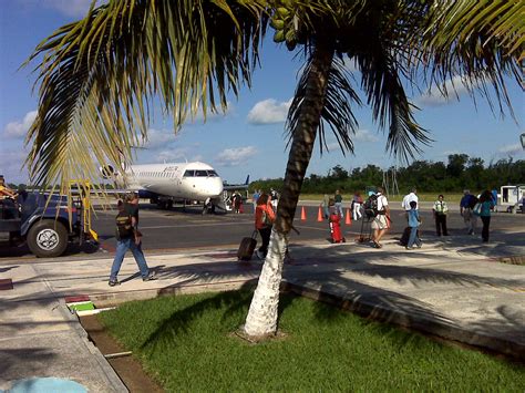 Aeropuerto Internacional De Cozumel Czm Aeropuertosnet