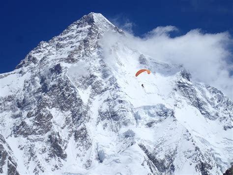 Climb And Fly K2 And Broad Peak