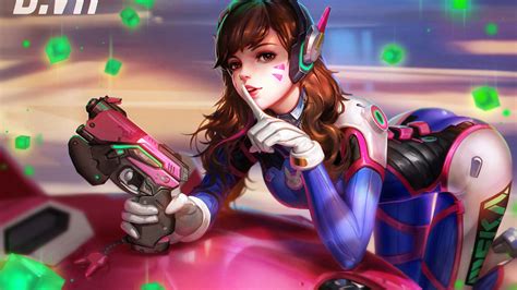 Обои Dva 4k Hd Овервоч фан арт Dva 4k Hd Overwatch Dva Арт