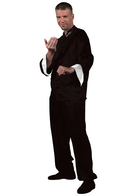 Bruce Lee Kung Fu Master Costume Adult Bruce Lee Costumes