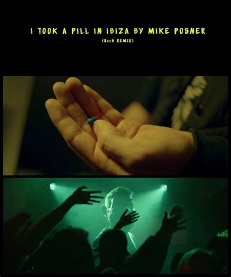 Mike Posner I Took A Pill In Ibiza Seeb Remix I Took A Pill Mike