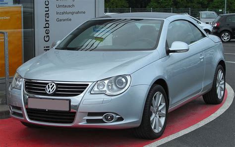 Volkswagen Eos Dane Techniczne Spalanie Opinie Cena Autokult Pl My