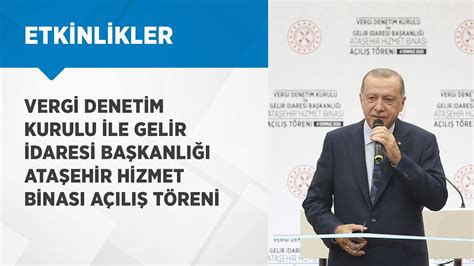 Cumhurbaşkanımız Erdoğan Hazine ve Maliye Bakanlığı Ataşehir Hizmet