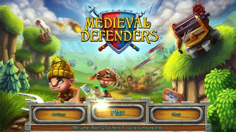Premium Mini Games Free Medieval Defenders Tower Defense Full Version