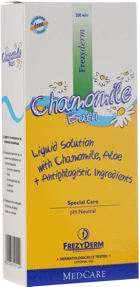 Free delivery for many products! Frezyderm Baby Chamomile Bath - Beruhigender Badeschaum ...