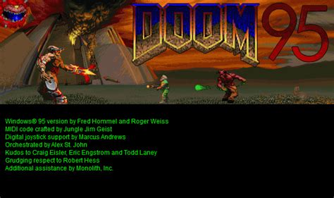 Ultimate Doom For Windows 95 Gt Interactive Software Free Download