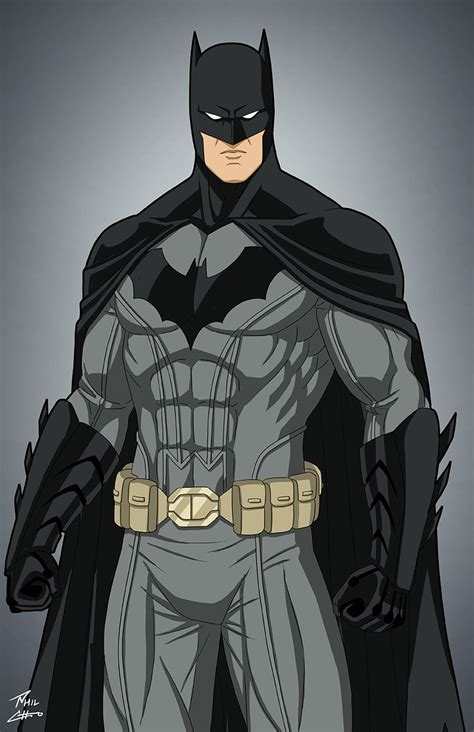Batman New 52 — Phil Cho