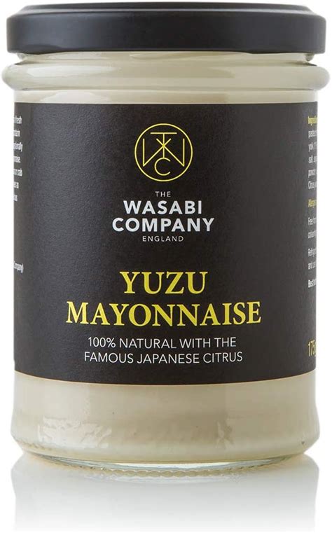 Yuzu Mayonnaise 175g Uk Grocery