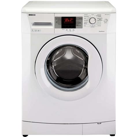 beko wmb714422w a 7kg 1400 spin 16 programmes washing machine in white new