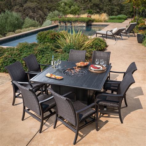 We did not find results for: Bellafina 9-Piece Fire Dining Set | Patio remodel, Outdoor ...