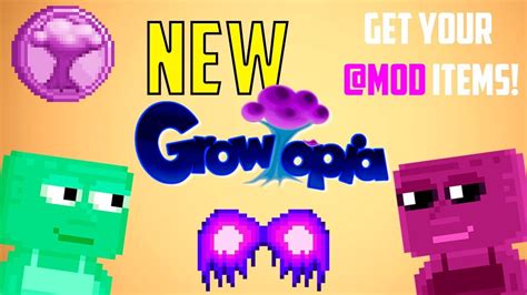 Another Growtopia 2018 Get Mod Items Youtube