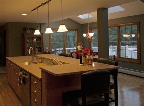 More images for kitchen island with sink and seating dimensions » Kitchen Island With Sink - 6 | Kitchen island bar, Kitchen ...