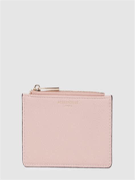 Buy Accessorize Women Nude Coloured Card Holder Wallets For Women