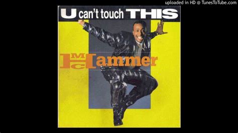 Mchammer U Cant Touch This 1990 Youtube