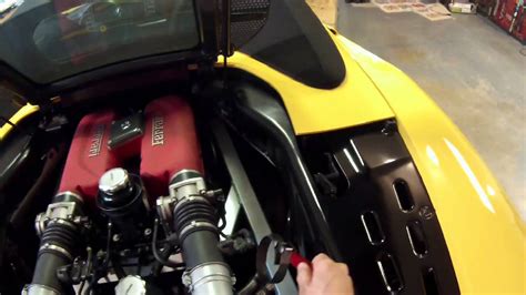 In addition, the 1,500 mile service was just performed by the local ferrari dealer under the maintenance plan. Ferrari 360 oil change - YouTube