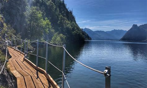 Auf Dem Miesweg Könnt Ihr über Den Traunsee Wandern 1000things