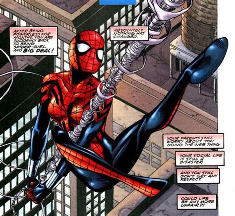 Mayday Parker Spider Girl Spider Man Heroe Man