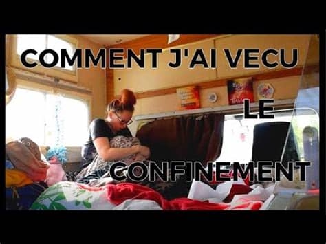 Vous pouvez aussi l'écrire sur papier libre. VIVRE LE CONFINEMENT EN CAMPING-CAR? - YouTube