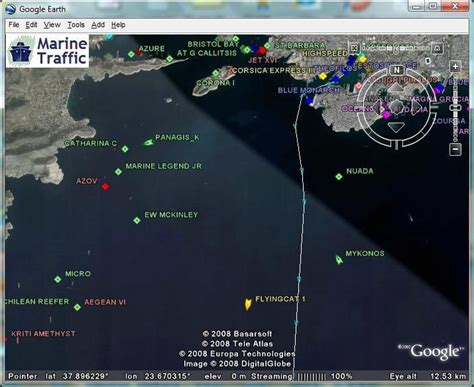 Marinetraffic The Most Popular Online Service For Vessel Tracking