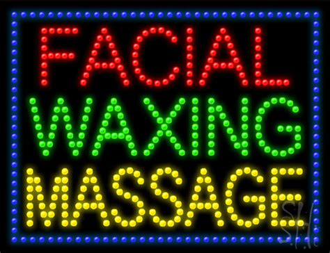 Massage Led Signs Everything Neon