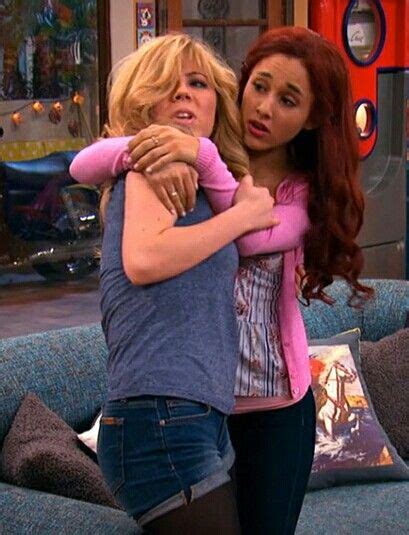 Jennette Mccurdy And Ariana Grande Samandcat Victorious Cast Favorite