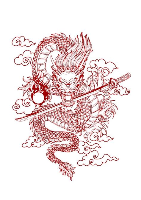 Red Dragon Tattoo Red Dragon Tattoo Dragon Tattoo Art Dragon Tattoo