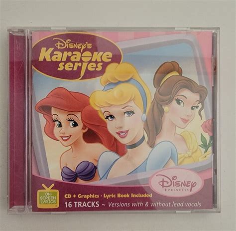 Disneys Karaoke Series Disney Princess • Cd 2003 50086101276 Ebay