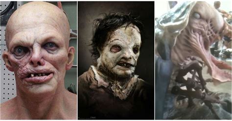 10 Alternate Designs For Horror Movie Characters That Almost Happened