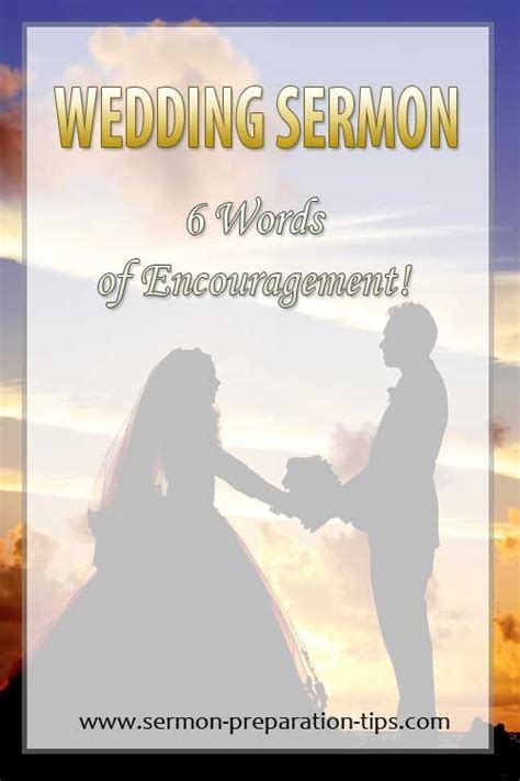 How To Write A Wedding Sermon That Defines A Biblical View Of Marriage