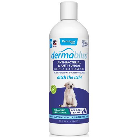 Dermabliss™ Anti Itch Skincare For Pets Vetnique Labs