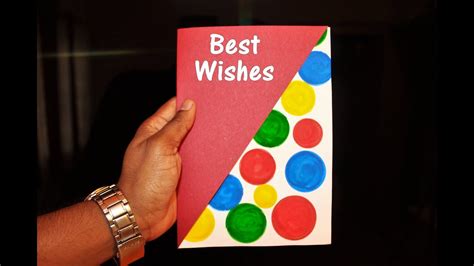 Start designing custom greeting cards. DIY - How to make a Greeting Card for New Year 2018 - Easy ...